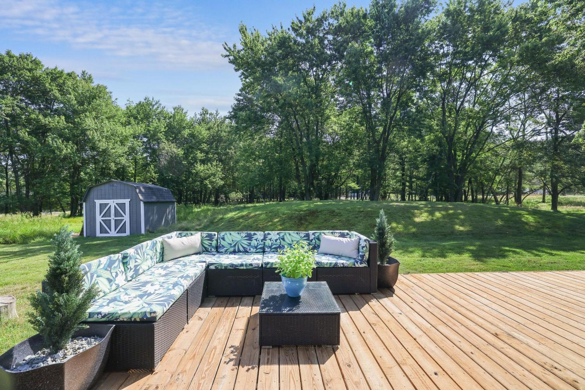 Poconos Brand New Lakefront Oasis 1 Acre, Hottub Gameroom Firepits Talk About Privacy Albrightsville Luaran gambar