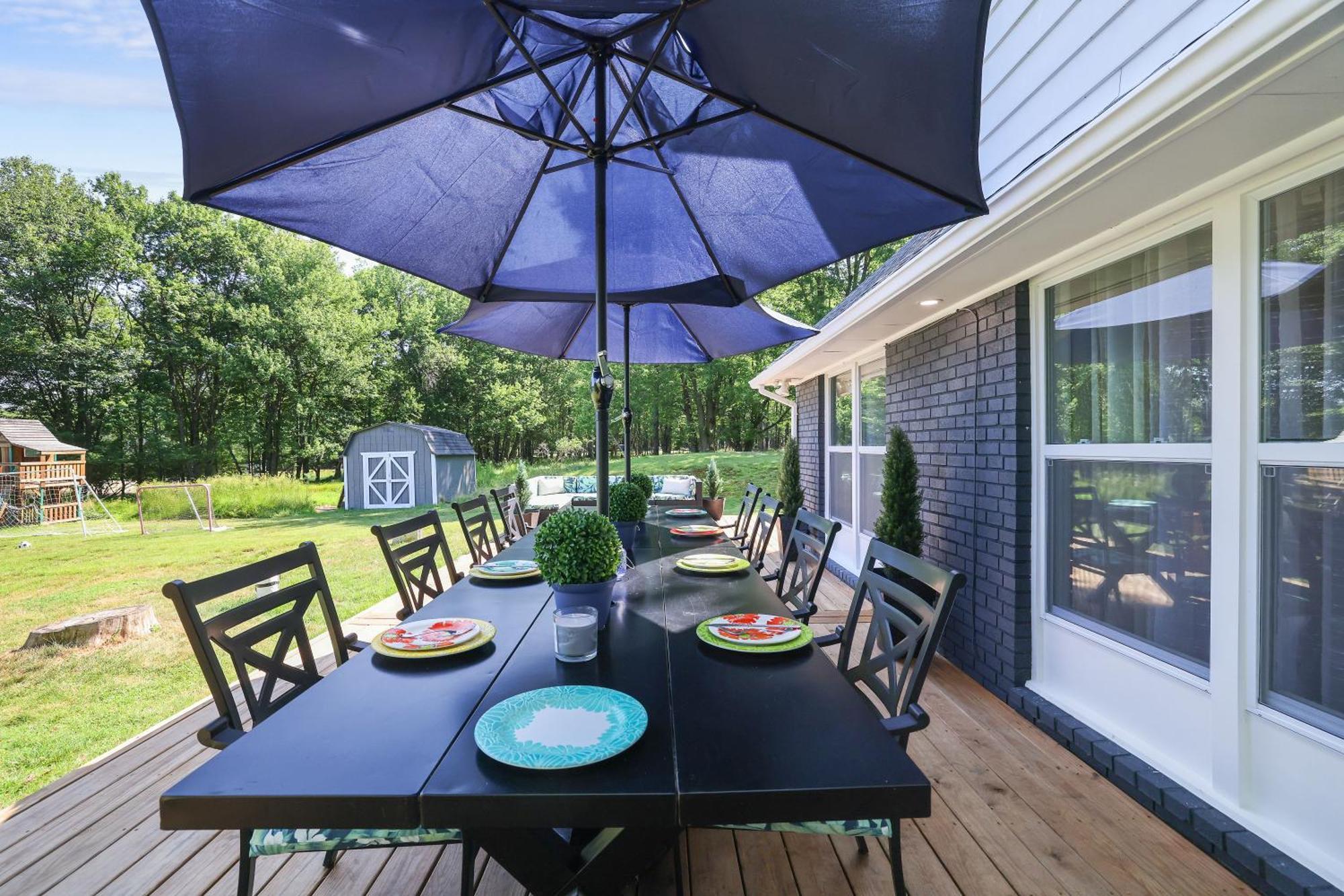 Poconos Brand New Lakefront Oasis 1 Acre, Hottub Gameroom Firepits Talk About Privacy Albrightsville Luaran gambar